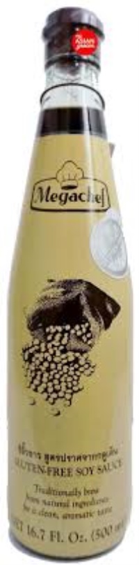 gluten-free soy sauce 500ml MEGACHEF - 1